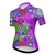 cheap Cycling Jerseys-21Grams Women&#039;s Cycling Jersey Short Sleeve Bike Top with 3 Rear Pockets Mountain Bike MTB Road Bike Cycling Breathable Moisture Wicking Reflective Strips Back Pocket Red Blue Purple Graphic Spandex