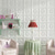 cheap Wallpaper-Cool Wallpapers White Foam Wall Mural Wall Panel Peel and Stick Wall Sticker Floral Removable Wall Covering, PVC/Vinyl Material Self adhesive Wallpaper, Room Wallcovering for Home Decoration