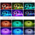 levne LED pásková světla-LED Páskové Světla RGB 5M 10M 15M 20M LED Světla Flexibilní Změna Barvy SMD s IR Dálkovým Ovládáním a 100-240V Adaptérem pro Domov Ložnici Kuchyň TV Záda DIY Dekor DC12V