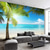 cheap Nature&amp;Landscape Wallpaper-Mural Wallpaper Wall Sticker Covering Print  Peel and Stick  Removable Self Adhesive Landscape Seaside Tree  PVC / Vinyl Home Decor