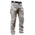 voordelige Cargobroeken-Voor heren Cargohosen Cargo-broek Tactische broek Tactisch Werkbroeken Meerdere zakken Flap zak Effen Kleur Camouflage Kleur waterdicht Buitensporten Wandelen Casual Militair Grijs Groen Donkere