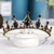 cheap Wearable Accessories-Vintage Baroque Crown New Alloy Green Diamond Small Crown Noble and Elegant Birthday Princess Crystal Headwear