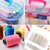 cheap Sewing &amp; Knitting &amp; Crochet-1Set Large Sewing Box Set Household Portable 10 Piece Set Mini Tool Sewing Thread Multi-function Sewing Kit