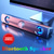 abordables Barras de sonido-Barra de sonido Bluetooth inalámbrica Hi-Fi altavoz estéreo versión mejorada de alta calidad de sonido para Smartphone/Tablet/Computadora barra de sonido con graves fuertes regalo de San Valentín