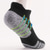 preiswerte Herrensocken-Herren 2 Paar Socken Ankle Socken Sportsocken Niedrig geschnittene Socken Schwarz Weiß Farbe Farbblock Outdoor Freizeitskleidung Urlaub Mittel Frühling Sommer Modisch Sport