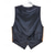 cheap Wild West-Retro Vintage 18th Century 19th Century Waistcoat Suede Vest West Cowboy Men&#039;s Casual Daily Bachelorette Party Adults&#039; Vest