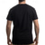 billiga t-shirts i stora storlekar för män-Herr Plusstorlekar Stor lång T-shirt T-shirts Rund halsringning Svart Kort ärm Utomhus Utekväll Mönster Bokstav Kläder Bomullsblandning Streetwear Stylish Ledigt
