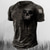 billige T-shirt med tryk til mænd-Herre T-shirt T-Shirts Grafisk Dødningehoveder Rund hals Tøj 3D-udskrivning udendørs Afslappet Kortærmet Trykt mønster Årgang Mode Designer