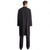 abordables Arabe musulman-Homme Peignoir Thobé / Jubba Religieux Arabe saoudien arabe musulman Ramadan Adultes Haut Pantalon