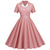 cheap Dresses-Retro Vintage 1950s Vintage Dress Swing Dress Flare Dress Plaid Women&#039;s Carnival Masquerade Casual Daily Bachelorette Party Adults&#039; Dress Homecoming Dresses