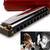 economico strumenti musicali-10 fori armonica diatonica tasti arpa blues armonica a bocca per blues rock country folk jazz
