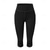 cheap Yoga Leggings &amp; Tights-Women&#039;s Capri Leggings Side Pockets Tummy Control Butt Lift High Waist Yoga Fitness Gym Workout Bottoms Black White Burgundy Spandex Sports Activewear High Elasticity Skinny