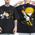 cheap Cartoon &amp; Movie Character Graphic-Agatsuma Zenitsu T-shirt Anime Graphic For Couple&#039;s Men&#039;s Women&#039;s Adults&#039; Saint Patrick&#039;s Day Hot Stamping Casual Daily