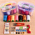 cheap Sewing &amp; Knitting &amp; Crochet-1Set Large Sewing Box Set Household Portable 10 Piece Set Mini Tool Sewing Thread Multi-function Sewing Kit