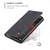 abordables Coques Samsung-téléphone Coque Pour Samsung Galaxy S23 S22 S21 FE S21 Ultra Plus S20 A54 A53 A13 A23 A52 Étui Portefeuille avec Support Flip magnétique Antichoc Couleur Unie faux cuir