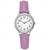 baratos Relógios Quartz-Presente para o Dia das Mães para Mulheres Relógio de Quartzo com Movimento Japonês Facil de Ler Números Árabes Mostrador Simples Pulseira de Couro PU Relógio Feminino