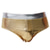 cheap Men&#039;s Swim Briefs-Men&#039;s Swimwear Swim Shorts Swim Briefs Drawstring Plain Breathable Soft Outdoor Casual Daily Hawaiian Stylish Silver Gold Micro-elastic