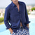 abordables camisas de lino para hombre-Hombre camisa de lino Camisa casual Camisa de verano Camisa de playa Blanco Rosa Azul Piscina Manga Larga Plano Diseño Primavera verano Hawaiano Festivos Ropa Básico
