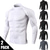 cheap Running Tops-Arsuxeo Men&#039;s 2 Pack Base Layer Compression Shirt Turtleneck Long Sleeve Running Shirt Top Athletic Spandex Breathable Quick Dry Sweat Wicking High Elasticity Running Gym Workout Sportswear Activewear