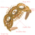 cheap Wearable Accessories-Harmony Hair Band French Vintage Light Luxury Heavy Industrial Hair Band Premium Feel Rhinestone Wide Head Band Ball Elegant Hair Ornament
