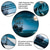 preiswerte Landschaftsteppich-Natur Landschaft Wandteppich Wand Kunst Marine Segeln Mond große Wandteppich Wandbild Dekor Fotografie Hintergrund Decke Vorhang Haus Schlafzimmer Wohnzimmer Dekoration Pirat Wandtuch XXL Natur