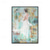 cheap People Paintings-Handmade Oil Painting Canvas Wall Art Decoration Modern Abstract Figure Girl With Bare Back for Home Decor Rolled Frameless Unstretched Painting