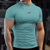 cheap Running Tops-Men&#039;s Compression Shirt Running Shirt Short Sleeve Base Layer Athletic Athleisure Breathable Moisture Wicking Soft Fitness Gym Workout Running Sportswear Activewear Solid Colored Black White Pink