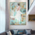 cheap People Paintings-Handmade Oil Painting Canvas Wall Art Decoration Modern Abstract Figure Girl With Bare Back for Home Decor Rolled Frameless Unstretched Painting