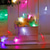 cheap LED String Lights-LED String Lights Flower Fairy Fiber Optic 1.5M 3M Garland LED String Tree Lamp Patio Bedroom Curtain Home Outdoor Holiday Party Wedding Decor Lighting AA Battery Power