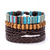 cheap Wearable Accessories-Bohemian Style Bracelet Ethnic Style Colorful Beaded Handicrafts Women&#039;S Weaving Handicrafts