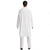 abordables Arabe musulman-Homme Peignoir Thobé / Jubba Religieux Arabe saoudien arabe musulman Ramadan Adultes Haut Pantalon