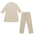 abordables Arabe musulman-Homme Peignoir Thobé / Jubba Religieux Arabe saoudien arabe musulman Ramadan Adultes Haut Pantalon