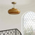 cheap Flush Mounts &amp; Semi Flush Mounts-Vintage Ceiling Lights,Retro Glass Chandelier,Flush Mount Chandelier Light,Unique Brass Chandelier Dining