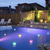 cheap Underwater Lights-Outdoor Solar Water Drift Lamp LED Floating Lights IP65 Waterproof  For Swimming Pool Light Submersible LED Lights Garden Pool Pond Fountain Colorful Lighting 1X 2X
