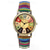 cheap Digital Watches-Quartz Watch Popular Movie Pattern Retro Watches Unisex Men Women Military Camouflage Belt Denim Canvas Band Fashion Sport Quartz Wrist Watch