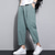cheap Classic-Men&#039;s Linen Pants Trousers Summer Pants Pocket Plain Comfort Breathable Outdoor Daily Going out Linen / Cotton Blend Fashion Streetwear Black Green
