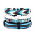 cheap Wearable Accessories-Bohemian Style Bracelet Ethnic Style Colorful Beaded Handicrafts Women&#039;S Weaving Handicrafts