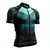 cheap Cycling Jerseys-21Grams Men&#039;s Cycling Jersey Short Sleeve Bike Top with 3 Rear Pockets Mountain Bike MTB Road Bike Cycling Breathable Moisture Wicking Quick Dry Reflective Strips Black Blue Green Color Block