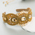 cheap Wearable Accessories-Harmony Hair Band French Vintage Light Luxury Heavy Industrial Hair Band Premium Feel Rhinestone Wide Head Band Ball Elegant Hair Ornament