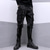 economico Pantaloni cargo-Per uomo Pantaloni cargo Pantaloni Pantaloni corti Abbigliamento tecnico Fibbia Liscio Comfort Traspirante Esterno Giornaliero Per uscire Di tendenza Streetwear Nero
