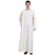 cheap Arabian Muslim-Men&#039;s Robe Thobe / Jubba Religious Saudi Arabic Arabian Muslim Ramadan Adults Leotard / Onesie