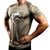 cheap Running Tops-Men&#039;s Workout Shirt Running Shirt Short Sleeve Tee Tshirt Athletic Athleisure Breathable Moisture Wicking Soft Fitness Gym Workout Running Sportswear Activewear Wolf Black Army Green Red