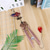 cheap Dreamcatcher-1pc Butterfly Painted Wind Chime Outdoor Handicraft Glow In The Night Hanging Ornament For Window Balcony Garden Decor