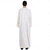 cheap Arabian Muslim-Men&#039;s Robe Thobe / Jubba Religious Saudi Arabic Arabian Muslim Ramadan Adults Leotard / Onesie