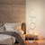 levne led stojací lampa-Stojací lampa Okolní Svítidla / Ozdobné Moderní soudobé / Nordický styl LED napájení Pro Ložnice / studovna či kancelář Hliník 85-265V Černá / Bílá