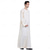 cheap Arabian Muslim-Men&#039;s Robe Thobe / Jubba Religious Saudi Arabic Arabian Muslim Ramadan Adults Leotard / Onesie