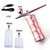 cheap Facial Care Devices-Airbrush Kit Mini Portable Handheld Compressor With Air Brush Spray Gun For Makeup Cake Decorating Model Coloring Manicure Tattoo Drawing Art