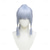 cheap Costume Wigs-Genshin Impact wig Shenli Linghua COS wig modeling role model light silver single ponytail cosplay long hair Carnival Wig