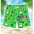 abordables camisas de protección contra erupciones y trajes de protección contra erupciones-Hombre Bañador Boardshort Ligero Secado rápido Pantalones de Surf Surf Playa Plaid Degradado Impreso Verano Primavera