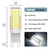 رخيصةأون أضواء الذرة LED-6PCS 3 W أضواء شموغ LED أضواء LED ذرة 400 lm G9 T 45 الخرز LED SMD 2835 110-130 V 200-240 V